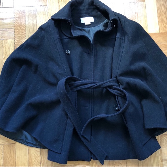Michael Kors Jackets & Blazers - Michael Kors Wool Pea Coat/Cape Coat